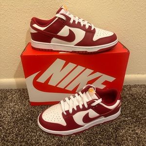 Nike Dunk Low Retro “USC” Men’s 8 NEW